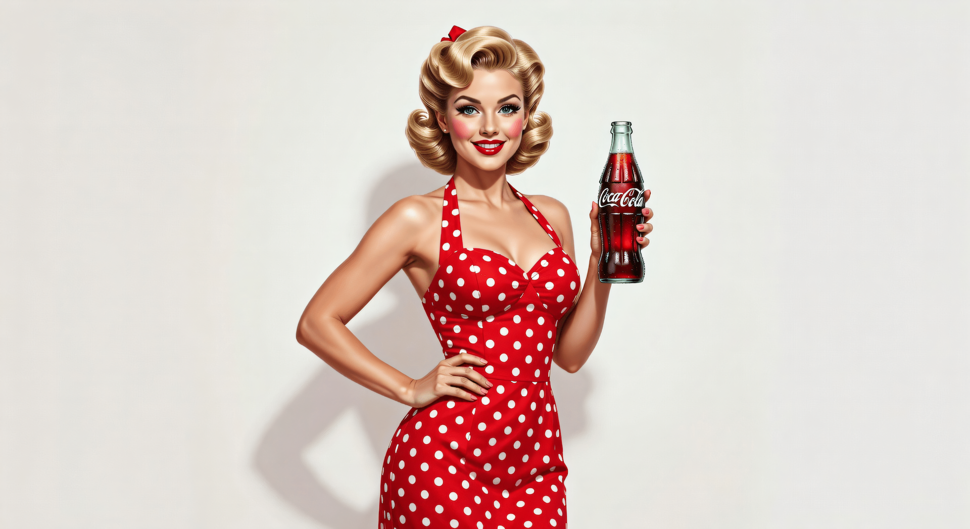 Girl with Coke