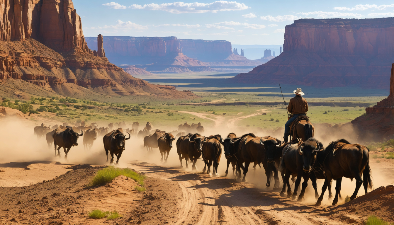 Wild West Landscape